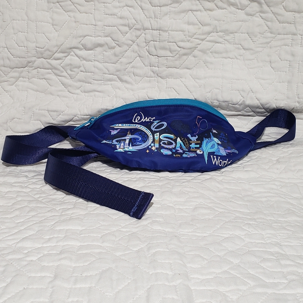 Walt Disney World 50th Year Anniversary fanny pack